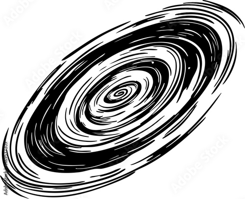 Galactic swirl action outer space graphic illustration cosmic environment artistic viewpoint abstract concept for seo impact