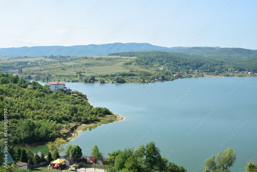 Fototapeta premium lake bled slovenia