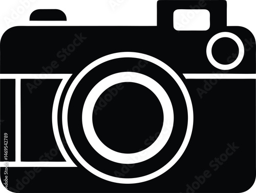 digital camera icon vector illustration