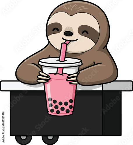 a drinks stall of Sloths