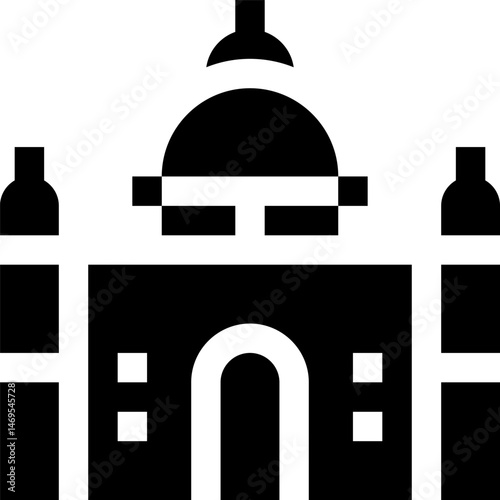 building illustration on a white background     