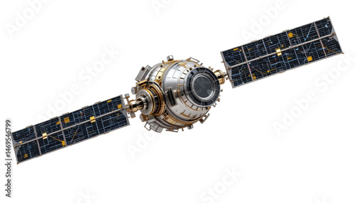 Satellite technology launch low earth orbit scientific equipment outer space aerial view advanced communication systems for global connectivity