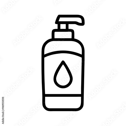 The shampoo
