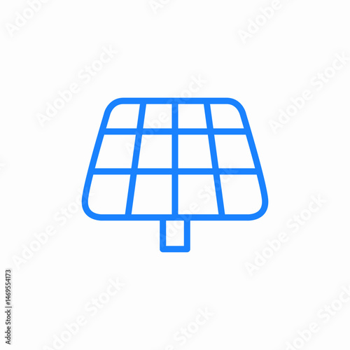 solar energy icon sign vector
