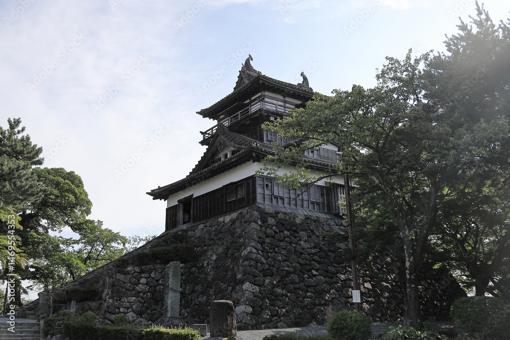 Obraz premium 丸岡城 天守 (福井)