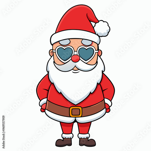 cartoon santa claus