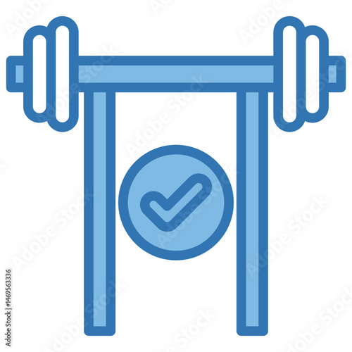 Weightlifting Certified Icon