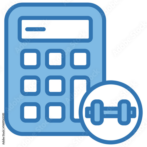 Fitness Calculator Icon