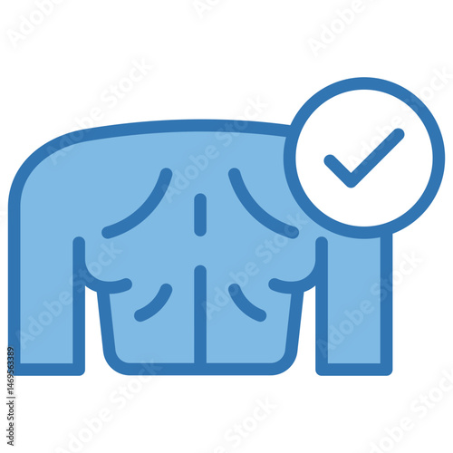 Flat Abs Icon