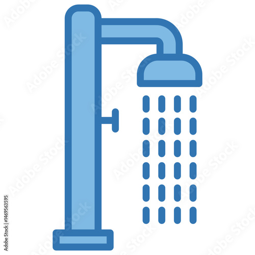 Gym Shower Icon