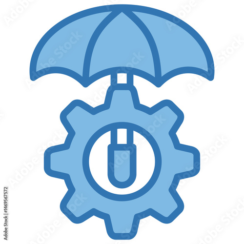 Equipment Insurance Icon