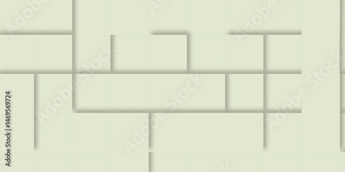 modern soft tile smooth light white geometric pattern with gray lines and shadows creating a modern abstract design effect look