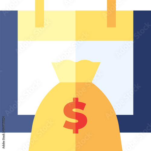 payday illustration on a white background     