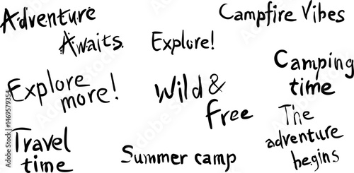 Campfire vibes and adventurous spirit inspire outdoor exploration at summer camp