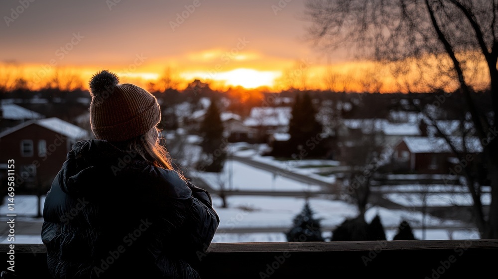 Obraz premium Sunset