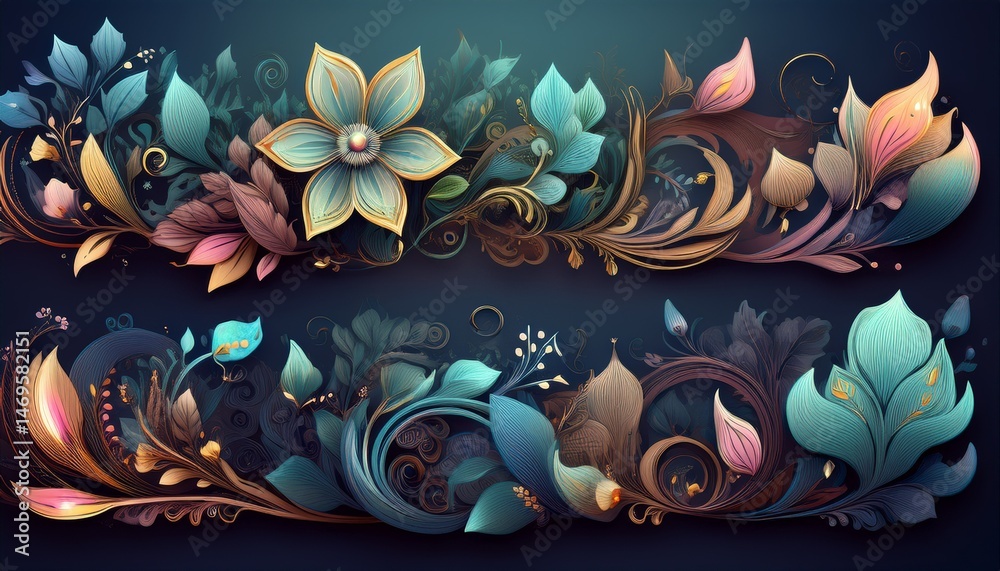 collection of flowers