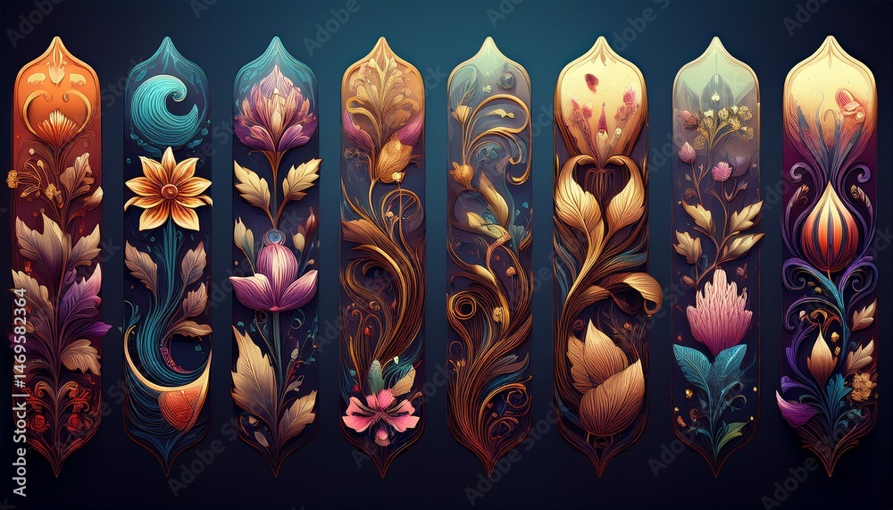 collection of flowers