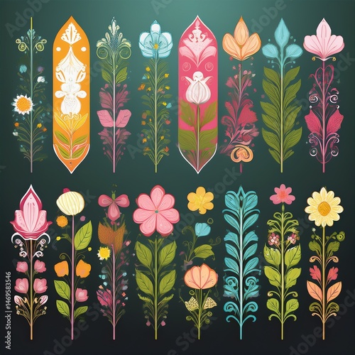 collection of flowers
