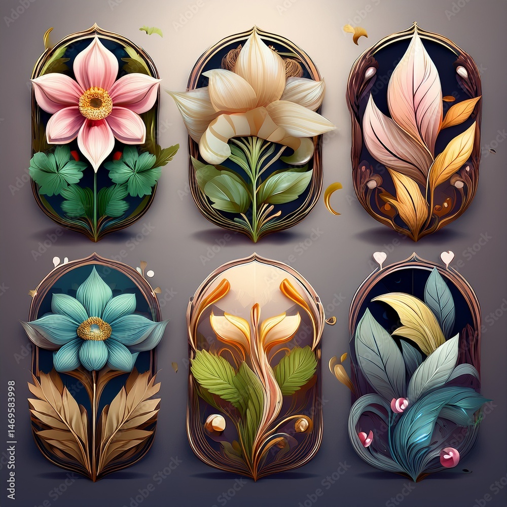collection of flowers