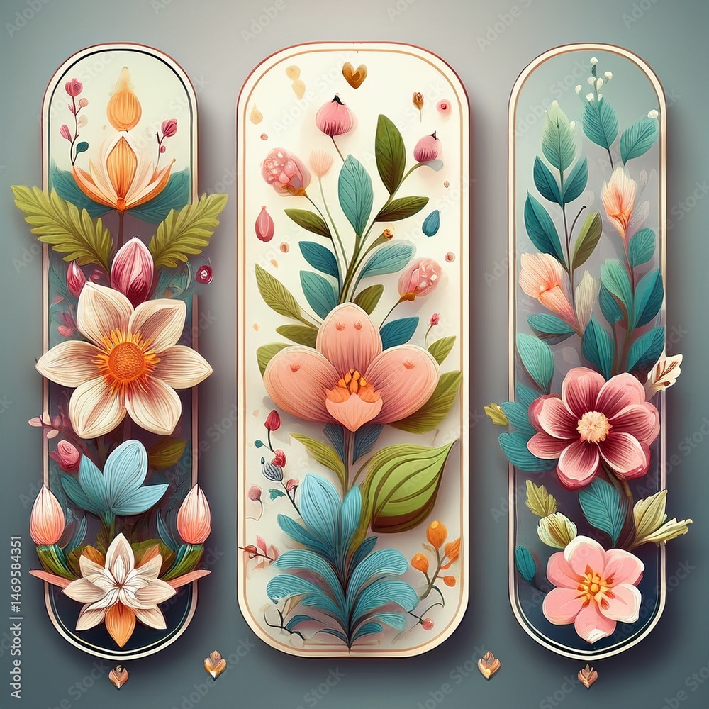 collection of flowers