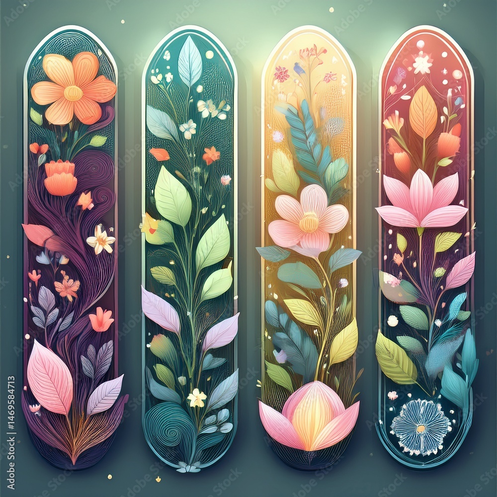 collection of flowers