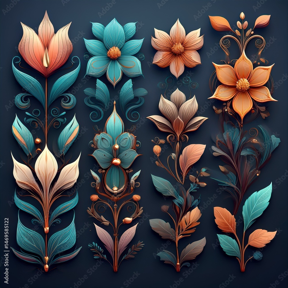 collection of flowers