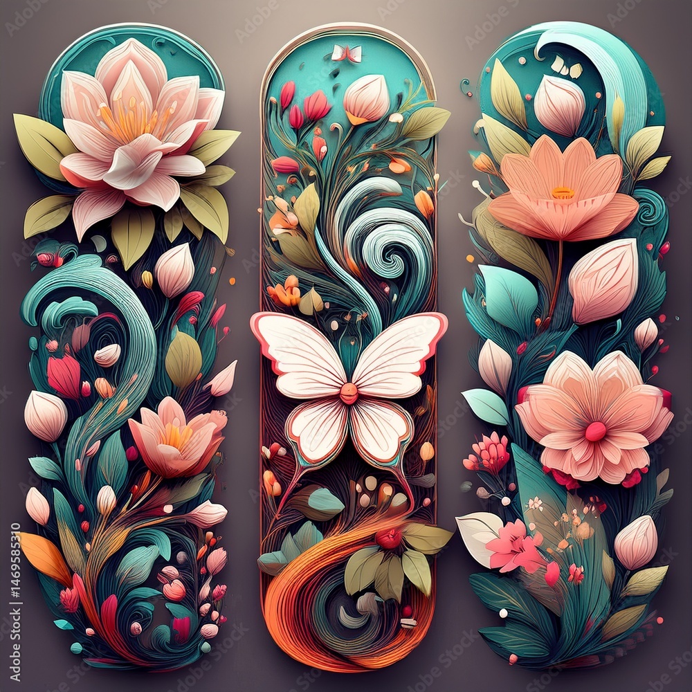 collection of flowers