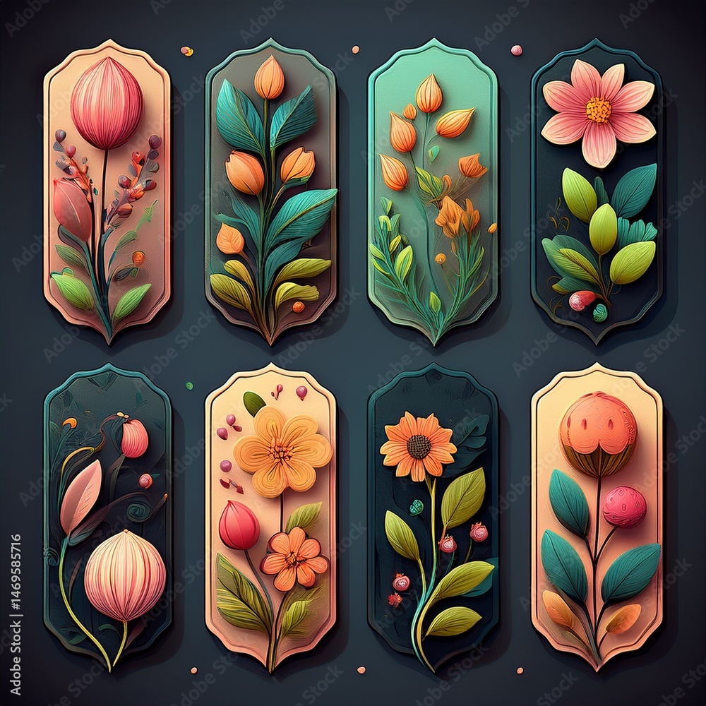 collection of flowers