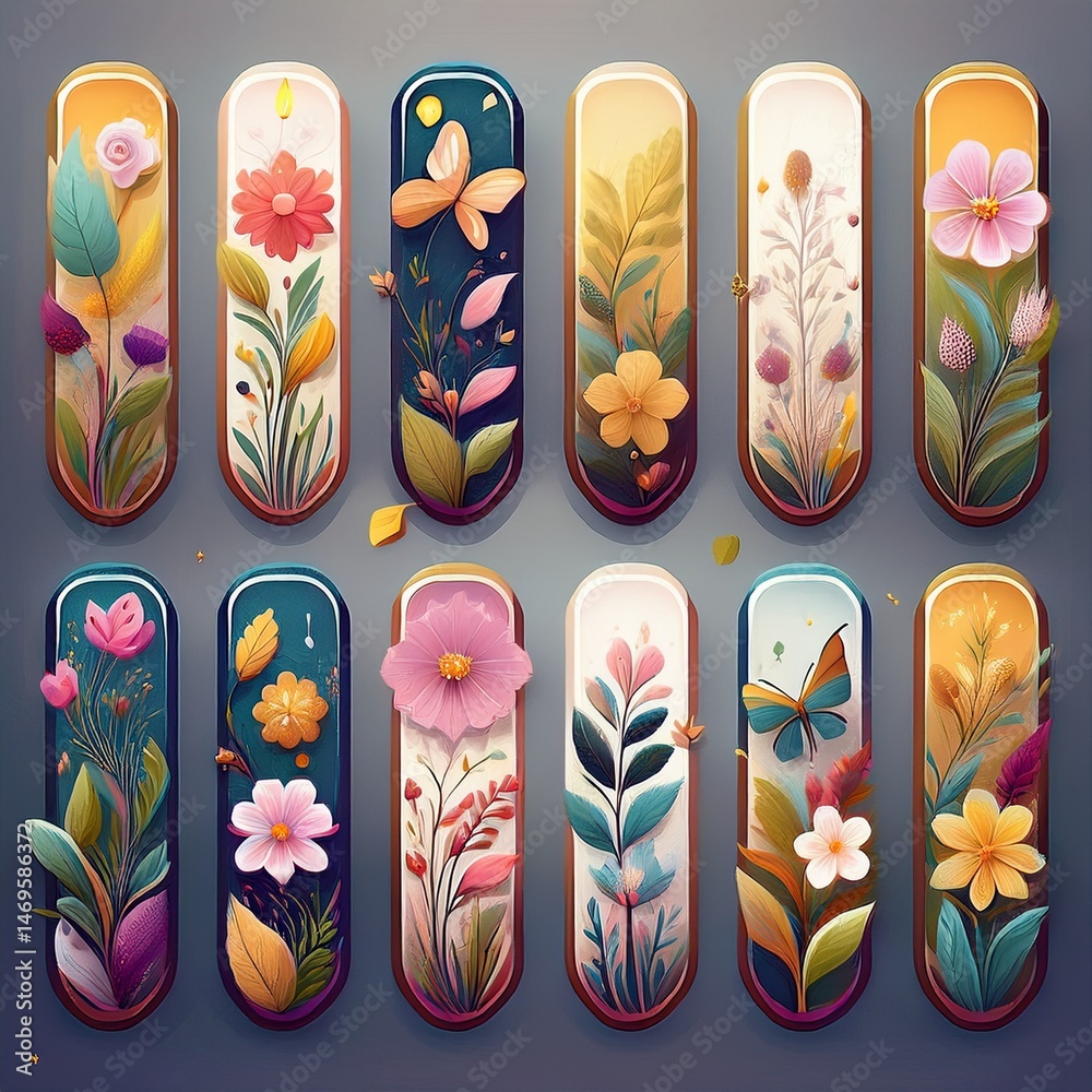 collection of flowers