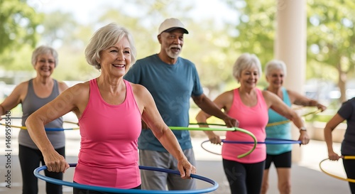 Golden Years, Hula Hoop Dreams AI Generated