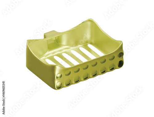 soap dish icon 3d illustration render