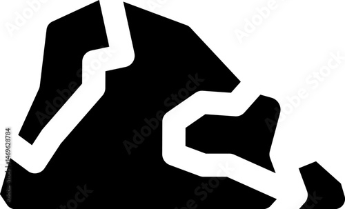 uranium illustration on a white background     