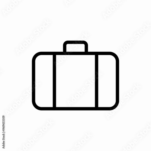 Commercial district urban development icon vector sign