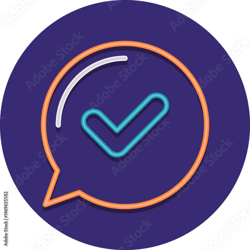 yes illustration on a white background     