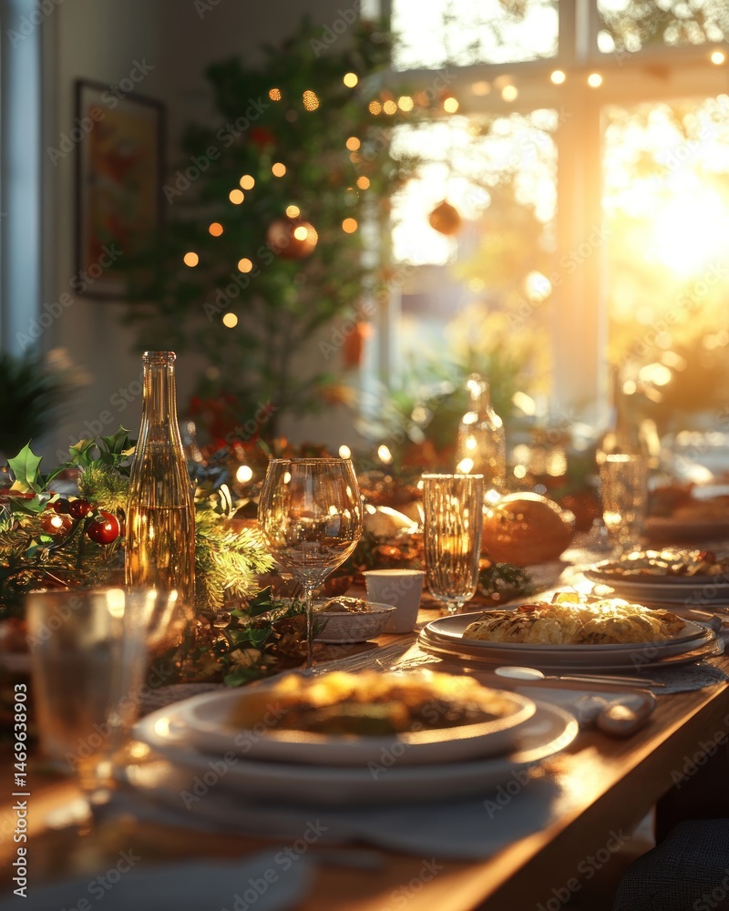 Festive Thanksgiving Dinner Festive Thanksgiving Dinner