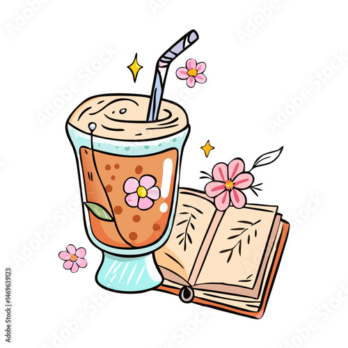 A coffee cup
