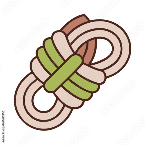 A rope 