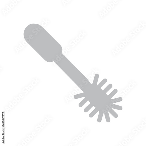 Toilet brush icon