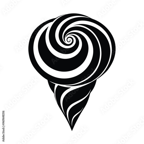 Psychedelic Kulfi Swirl Patterns