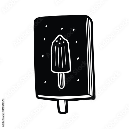 Simple Kulfi Doodle in Sketchbook