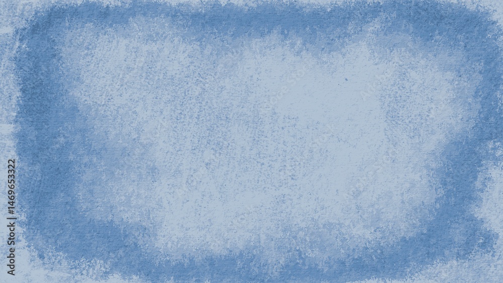 Obraz premium ナチュラルで落ち着いたブルートーンの紙背景 