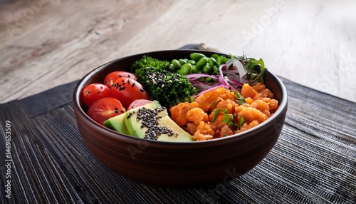 aloko bowl african fusion food