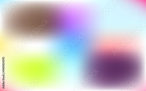Abstract colorful backdrop design with bright rainbow motion blur