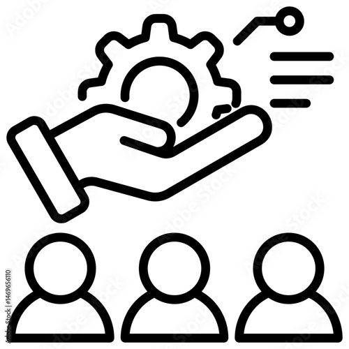 Training Outline Icon
