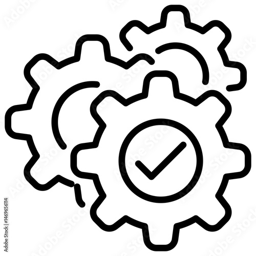 Integration Outline Icon