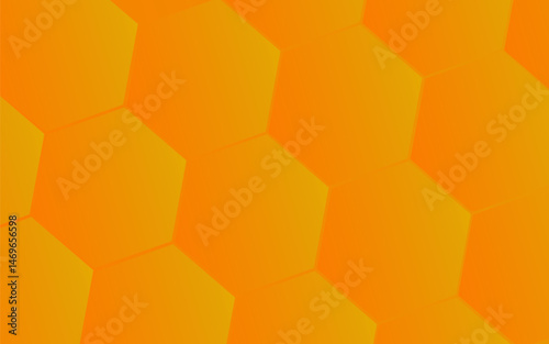 Abstract vector backdrop with a seamless honeycomb pattern