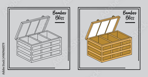 Bamboo Bliss Organizer – Eco-Friendly Storage Solution for Minimalist & Natural Homes, bamboo bliss organizer, eco friendly bamboo organizer, bamboo desk organizer, bamboo kitchen storage. 