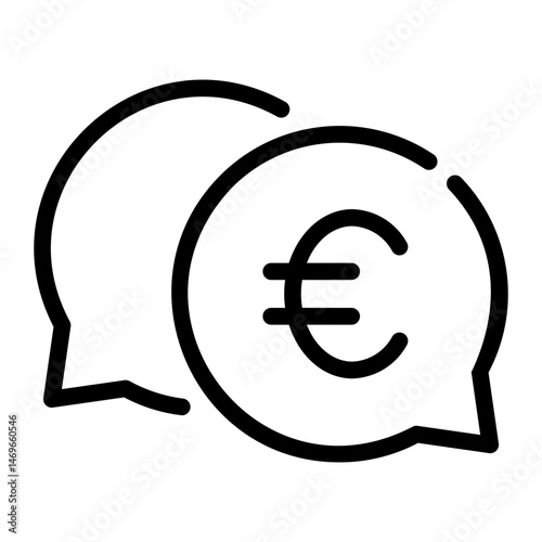 euro line icon