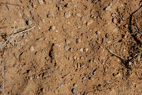 sand and pebbles full frame 