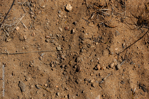 sand and pebbles full frame 